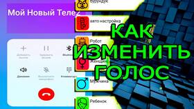 Чем изменить голос в Доктор Столетов