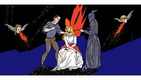 Что значит человек привязан в Доктор Столетов