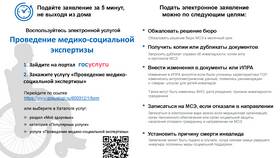 Как оформить инвалидность через портал Госуслуги в Доктор Столетов