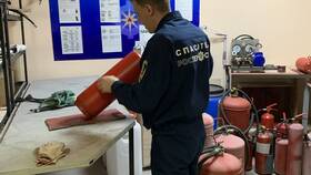 Как составить заявку на заправку огнетушителей в Доктор Столетов