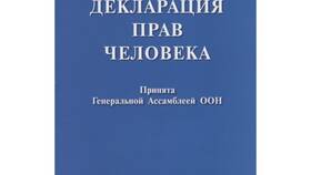 Почему была принята Декларация прав человека в Доктор Столетов
