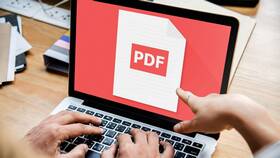 Почему не открывается документ в формате PDF в Доктор Столетов