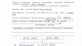 Справка о болезни для колледжа в Доктор Столетов
