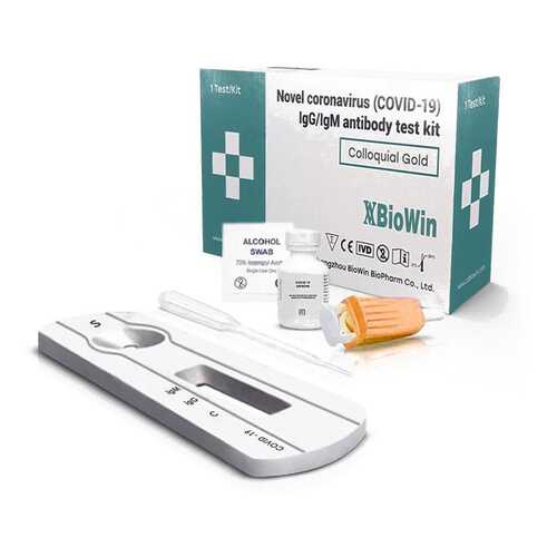 Экспресс-тест на антитела COVID BioWin в Доктор Столетов