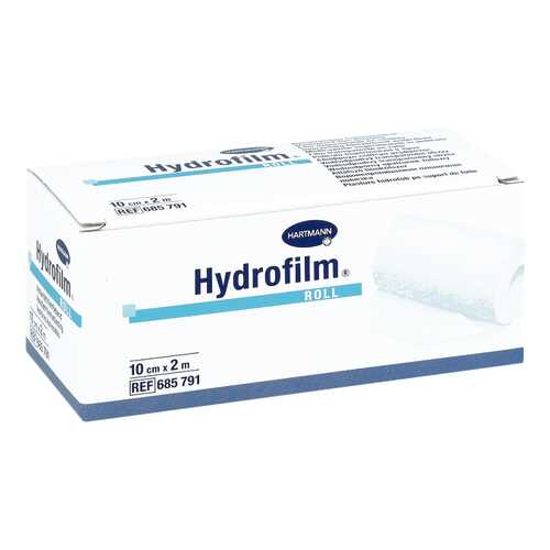 Фиксирующий пластырь из прозрачной пленки в рулоне, 10 cм x 2 м Hydrofilm Roll в Доктор Столетов