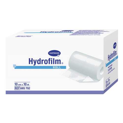 Фиксирующий пластырь из прозрачной пленки в рулоне, 10 см x 10 м Hydrofilm Roll в Доктор Столетов