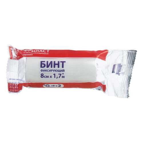 PL Бинт эластичный фиксирующий 1,7 м х 8 см в Доктор Столетов