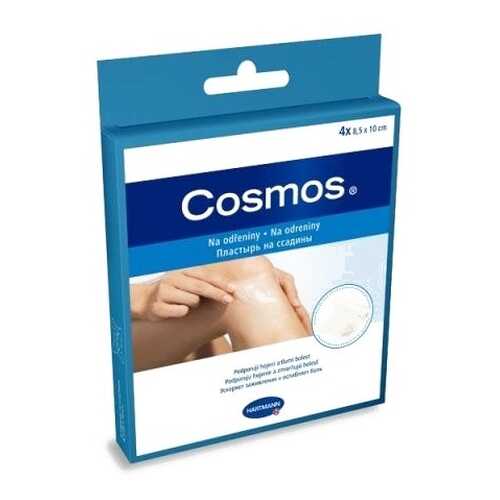 Пластырь Cosmos Hydro Active на ссадины 4 шт. в Доктор Столетов