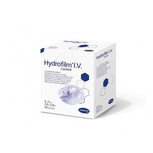 Пластырь для фиксации катетеров и канюль Paul Hartmann Hydrofilm I.V. control в Доктор Столетов