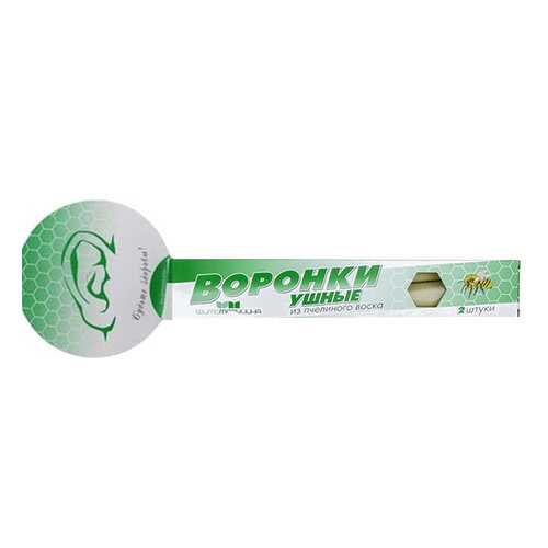 Воронки ушные из пчелиного воска, т. м. Фито Медицина, 2 шт. в Доктор Столетов