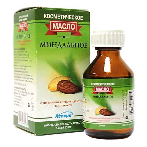 Масло миндальное Аспера косметическое 30 мл в Доктор Столетов
