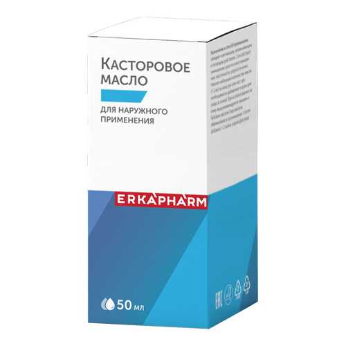 Касторовое масло для наружного применения 50 мл в Доктор Столетов