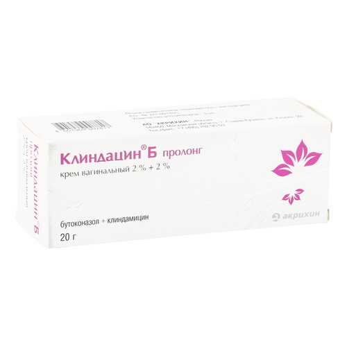 Клиндацин Б пролонг крем 2 % 20 г в Доктор Столетов