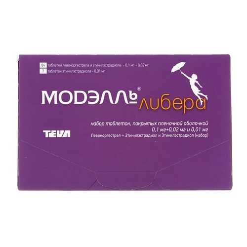Модэлль Либера таблетки 91 шт. в Доктор Столетов
