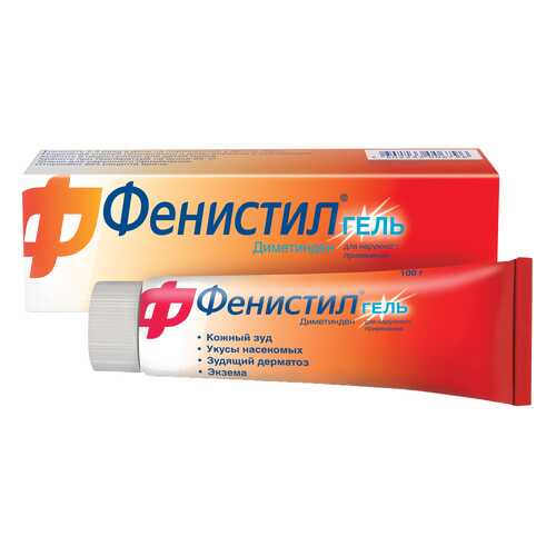Фенистил гель 0,1 % 100 г в Доктор Столетов