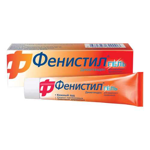 Фенистил гель 0,1 % 30 г в Доктор Столетов