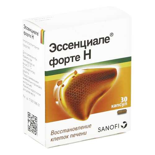Эссенциале форте Н капсулы 300 мг 30 шт. в Доктор Столетов