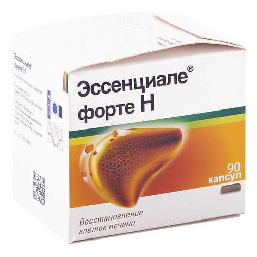Эссенциале форте Н капсулы 300 мг 90 шт. в Доктор Столетов