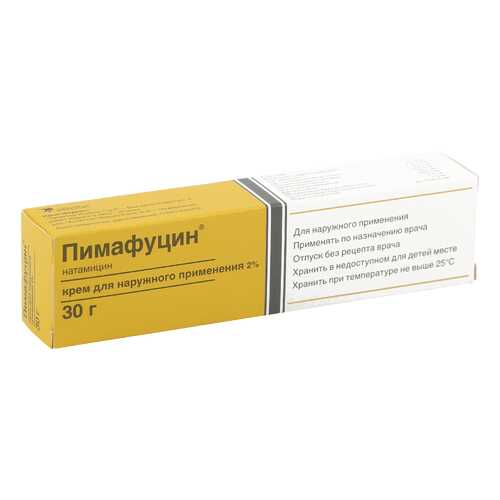 Пимафуцин крем 2 % 30 г в Доктор Столетов