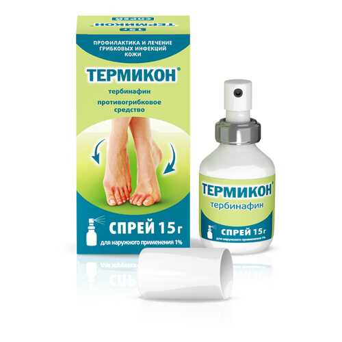 Термикон спрей 1 % 15 г в Доктор Столетов