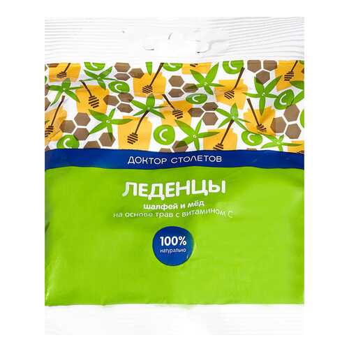 Леденцы мед-шалфей 60 г в Доктор Столетов