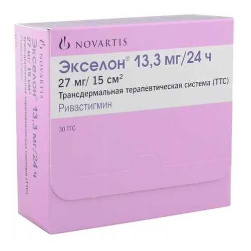 Экселон ТДТС 13.3 мг/24 ч 30 шт. в Доктор Столетов