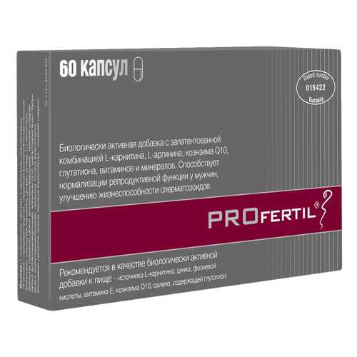 Профертил капсулы 860мг N60 в Доктор Столетов
