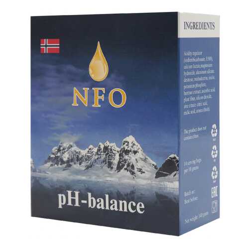 Добавка Norwegian Fish Oil PH-баланс порошок 14 шт. в Доктор Столетов
