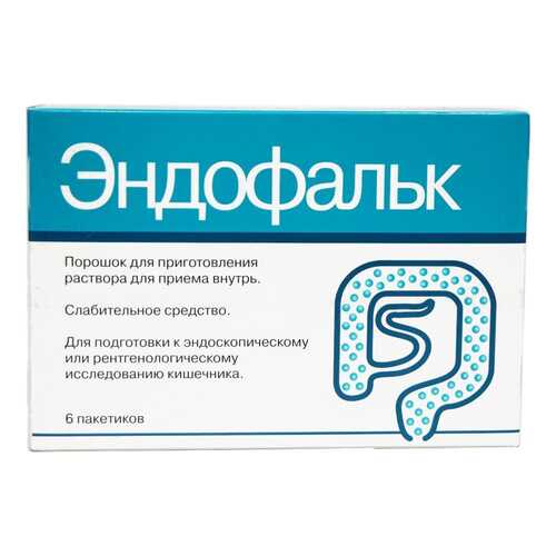 Эндофальк порошок 55.32 г 6 шт. в Доктор Столетов
