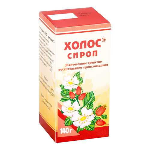 Холос сироп 140 г Вифитех в Доктор Столетов