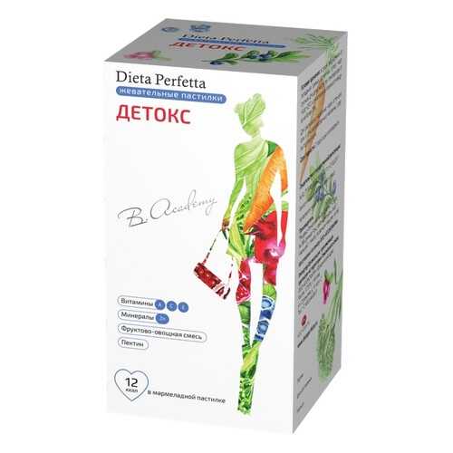 Добавка Dieta Perfetta Детокс таблетки 30 шт. в Доктор Столетов