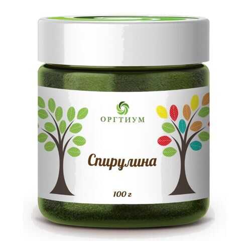 Спирулина Оргтиум БИО 100 г в Доктор Столетов