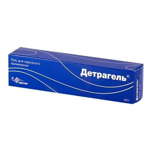 Детрагель гель для наруж.прим. 40 г в Доктор Столетов