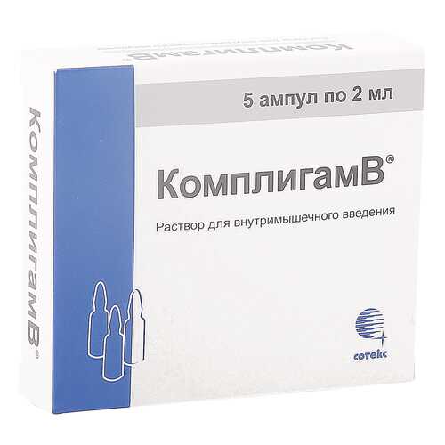 Комплигам B раствор 2 мл 5 шт. в Доктор Столетов