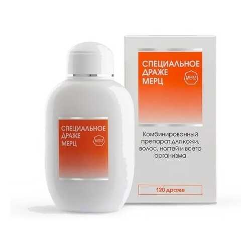 Специальное драже Мерц драже 120 шт. в Доктор Столетов