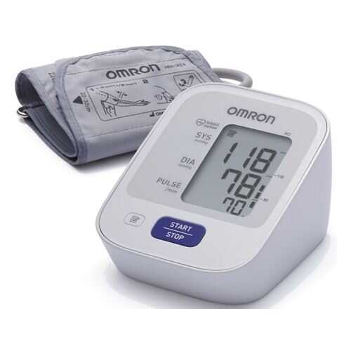 Тонометр Omron M2 Basic HEM 7121-ARU автоматический на плечо с адаптером в Доктор Столетов