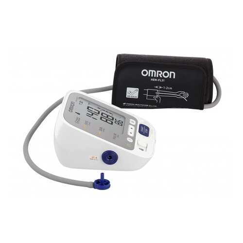 Тонометр OMRON M3 Comfort с манжетой 22-42 см и адаптером (HEM-7134-ALRU) в Доктор Столетов