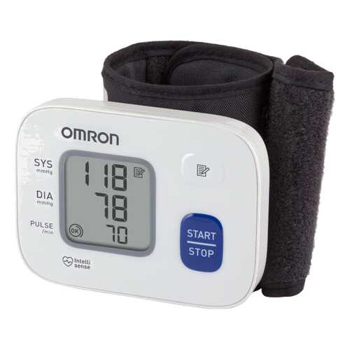 Тонометр OMRON RS2 автоматический на запястье в Доктор Столетов