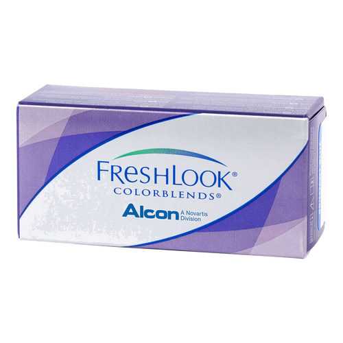 Контактные линзы FreshLook Colorblends 2 линзы -4,50 gemstone green в Доктор Столетов