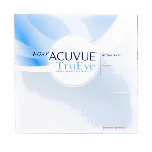 Контактные линзы 1-Day Acuvue TruEye 90 линз R 9,0 -2,50 в Доктор Столетов