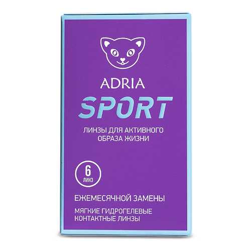 Контактные линзы ADRIA SPORT 6 линз -14,00 в Доктор Столетов
