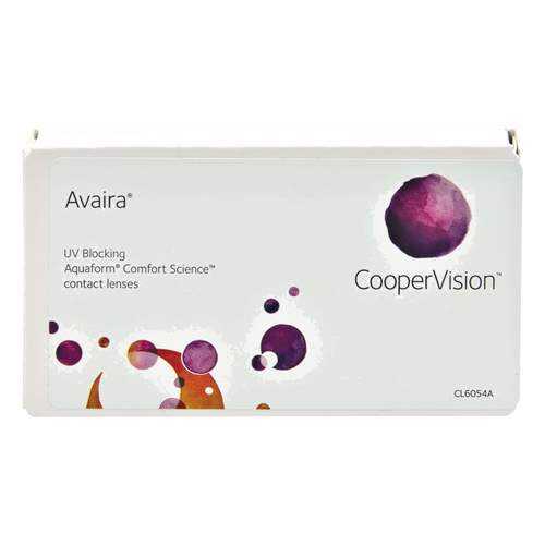 Контактные линзы Avaira 6 линз R 8,5 -4,50 в Доктор Столетов