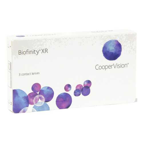 Контактные линзы Biofinity XR 3 линзы R 8,6 +10,50 в Доктор Столетов