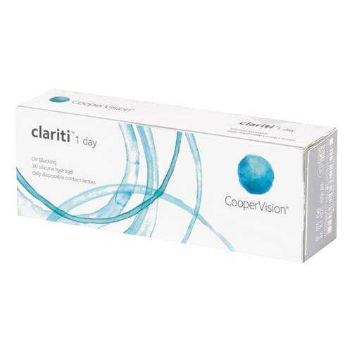 Контактные линзы Clariti 1 day 30 линз R 8,6 +1,75 в Доктор Столетов
