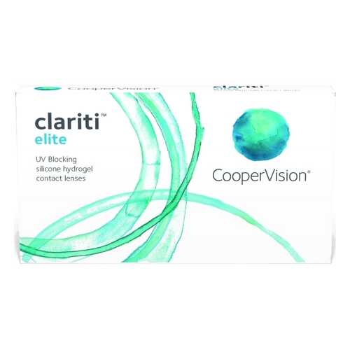 Контактные линзы Clariti elite 6 линз +7,00 в Доктор Столетов