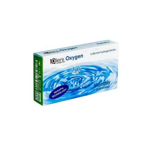 Контактные линзы IQlens Oxygen 30 линз R 8.7 +06,00 в Доктор Столетов