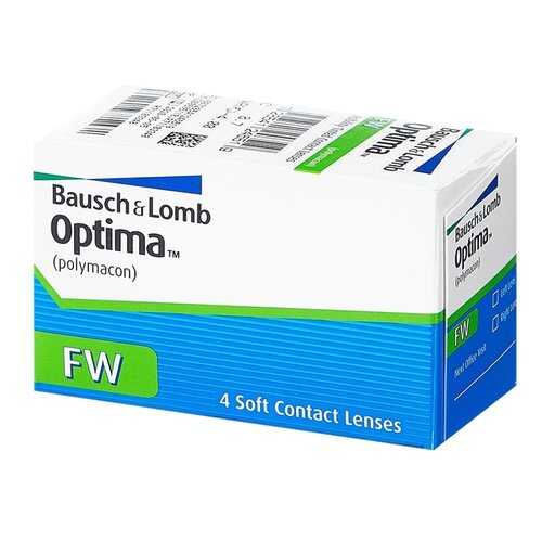 Контактные линзы Optima FW 4 линзы R 8,4 -2,00 в Доктор Столетов