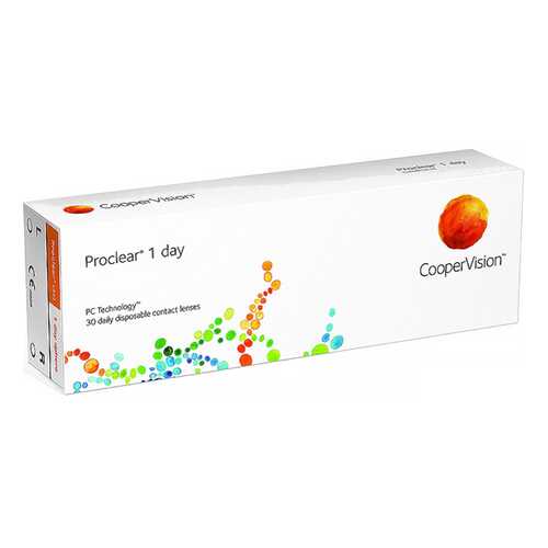Контактные линзы Proclear 1 Day 30 линз R 8,7 -10,00 в Доктор Столетов