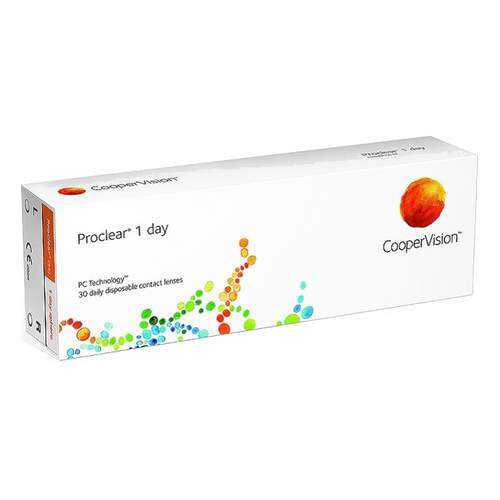 Контактные линзы Proclear 1 Day 30 линз R 8,7 +1,75 в Доктор Столетов