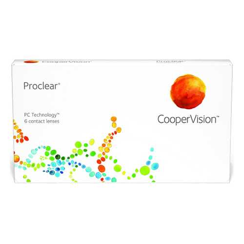 Контактные линзы Proclear 6 линз -2,00 в Доктор Столетов